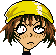 Pixled manga icon/pixelart