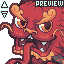 Card Warriors - Ryushi icon/pixelart