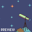 Fort of Dreams icon/pixelart