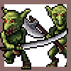 Goblin Sandaliers - greenskins warband for hire icon/pixelart