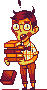 Oh My Gosh icon/pixelart