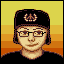 Pixelation of Kingy icon/pixelart