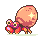 Simple animals Crab icon/pixelart