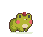 Simple animals Frog icon/pixelart