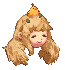Gretas Messy Hair icon/pixelart