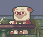 Simple animals Pug icon/pixelart