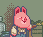 Simple animals Swine icon/pixelart