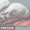 Cloud icon/pixelart