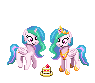 Pixelestia icon/pixelart