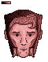 sideburns icon/pixelart