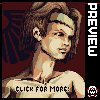 Female cadian shock trooper... icon/pixelart
