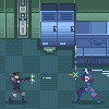 Metal Gear Cyborg Fight icon/pixelart
