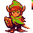 Link to the Present - Entry icon/pixelart
