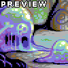 Rescuing Orc icon/pixelart