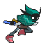 Soda Running icon/pixelart