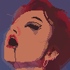 foreign.art Tribute 02 icon/pixelart
