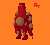 Magma Golem icon/pixelart