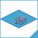 Skull Island Mockup + Tileset icon/pixelart