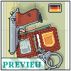WALTHER PPK icon/pixelart