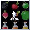 420 Icons for RPG icon/pixelart