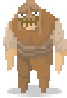 Odd man icon/pixelart