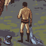 not welcoming planet icon/pixelart