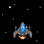 Shmup Ship icon/pixelart