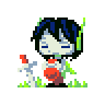 Quote from Cave Story Tumblr Pixel Art Raffle Sprite for Jericito icon/pixelart
