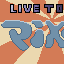 live to pixel icon/pixelart