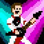 Pixel Thomas icon/pixelart