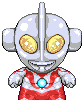 Ultraman icon/pixelart