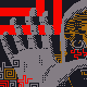 Demise (pixelween 2020) icon/pixelart
