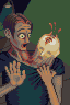 A Very Unexpected Guest icon/pixelart