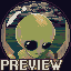 The Visitor icon/pixelart