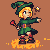 pixel witchcraft icon/pixelart