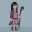 Witch icon/pixelart