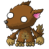 chibi werewolf icon/pixelart