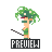 Berta The Pixie Warrior icon/pixelart