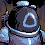 portrait icon/pixelart