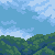 Overcast Temple icon/pixelart
