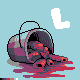 bucket icon/pixelart