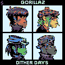 Dither Days icon/pixelart