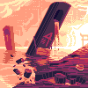 Road to Oblivion icon/pixelart
