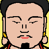 Buddha Mani icon/pixelart