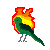 Bird icon/pixelart