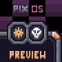 PixOS icon/pixelart