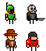 Pixterz 001 icon/pixelart