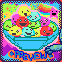 PIXEL CRUNCH\m/Now with dragon icon/pixelart