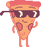 Pizza Steve icon/pixelart