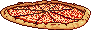 Pixel Daily - Pizza icon/pixelart